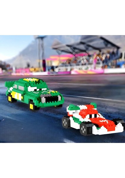 Bricks Koleksiyonluk Cars Filmi 2’li Yapı Blok Seti – Francesco Bernoulli & Nigel Gearsley Figürleri fiyatları