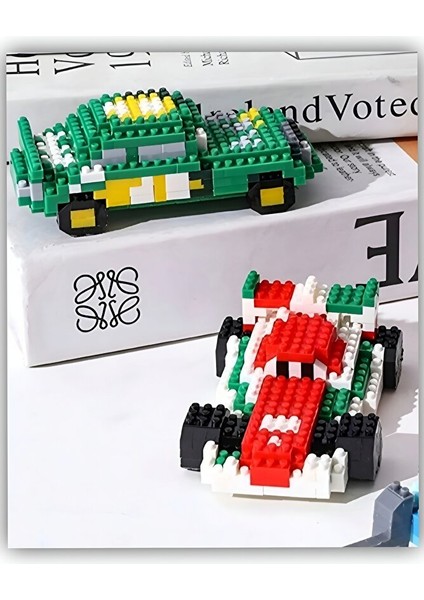 Bricks Koleksiyonluk Cars Filmi 2’li Yapı Blok Seti – Francesco Bernoulli & Nigel Gearsley Figürleri modelleri