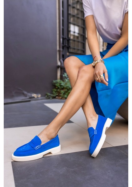 Dream Kadın Desert Taba Eva Taban Loafer Ayakkabi