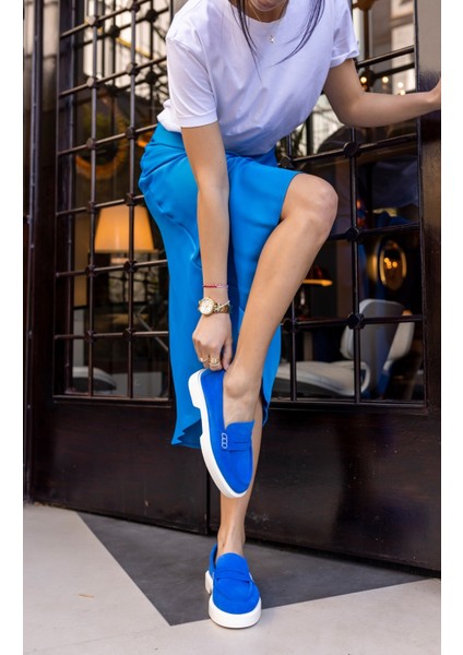 Dream Kadın Desert Taba Eva Taban Loafer Ayakkabi