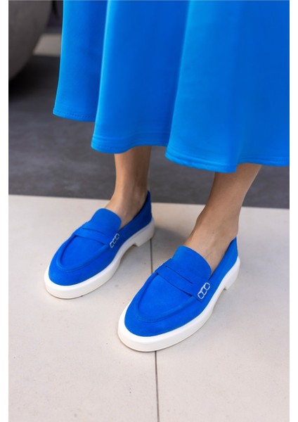 Dream Kadın Desert Taba Eva Taban Loafer Ayakkabi