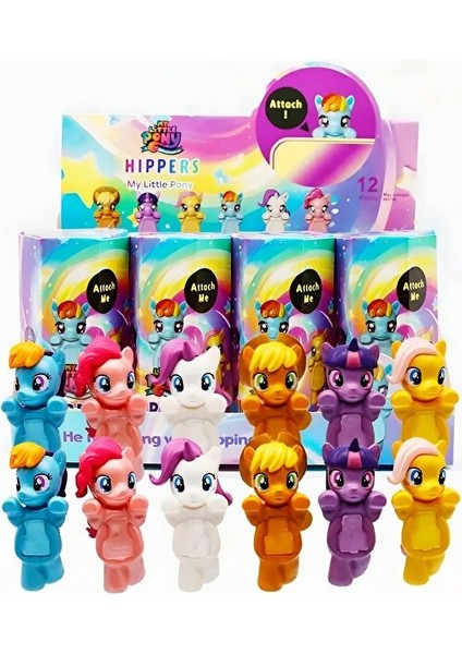 Sonny Angel My Little Pony Hipper Modelleri Koleksiyonluk Figürler 1 Adet