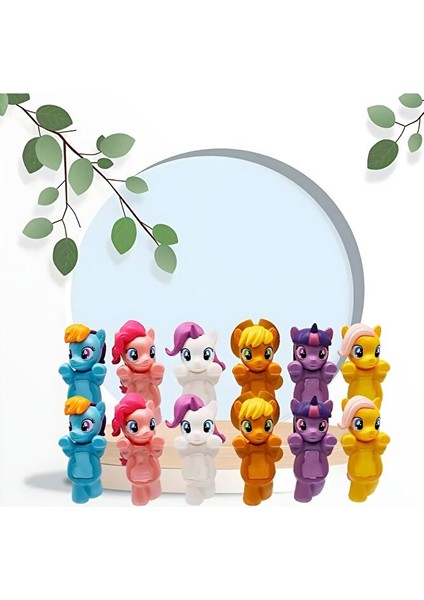 Sonny Angel My Little Pony Hipper Modelleri Koleksiyonluk Figürler 1 Adet modelleri