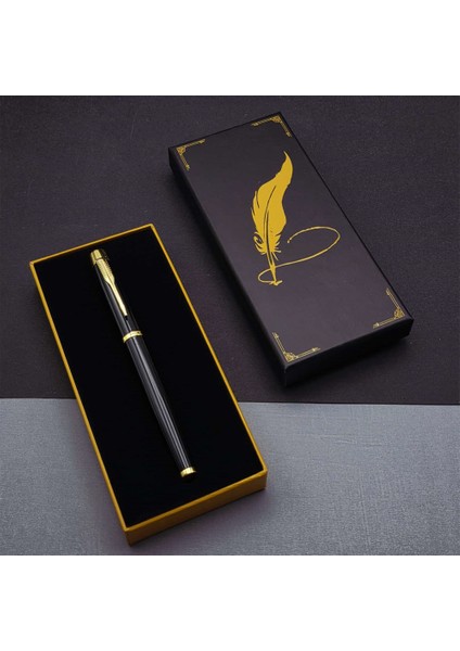 Metal Siyah Roller Kalem