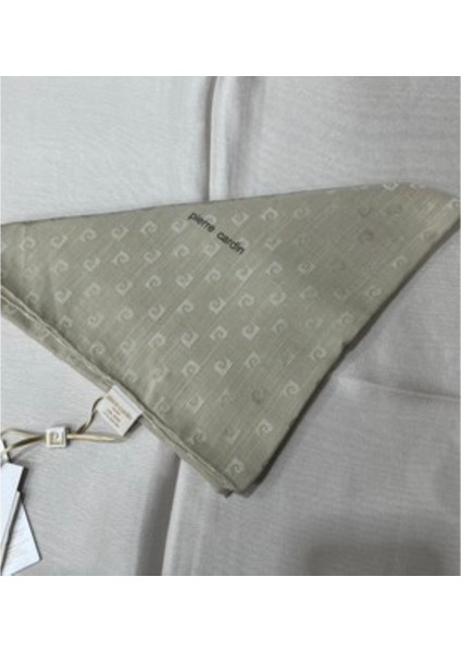 Logolu Ipek Koton Jakar Eşarp - 8933984-933 modelleri