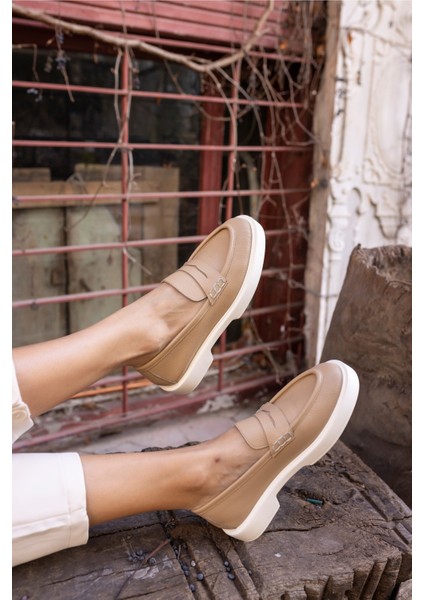 Dream Kadın Desert Taba Eva Taban Loafer Ayakkabi fiyatları