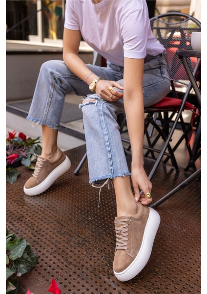 Cupy Kadin Siyah Gercek Deri Eva Taban Sneaker fırsatları