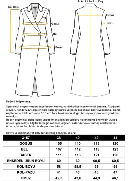 Fermuar Kapamalı Oversize Kısa Kaban TAŞ 3157