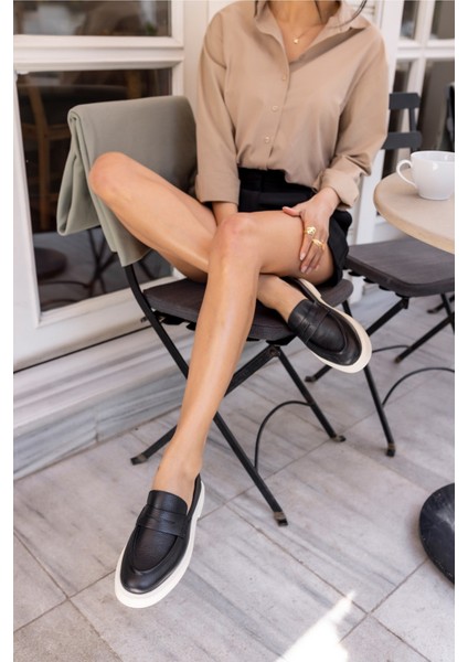 Dream Kadın Desert Taba Eva Taban Loafer Ayakkabi modelleri