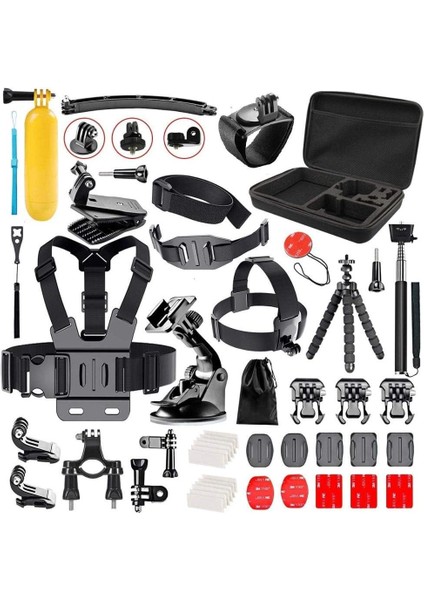 Gopro Aksesuar Kiti