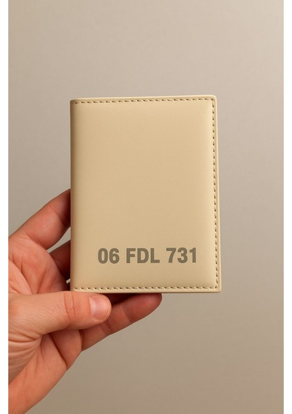 Isme Özel Araba Logo Baskılı Hediyelik Oto Motor Ruhsat Kılıf Kabı Cüzdan fiyatları