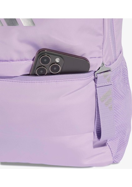 Sport Kadın Mor Antrenman Sırt Çantası.-