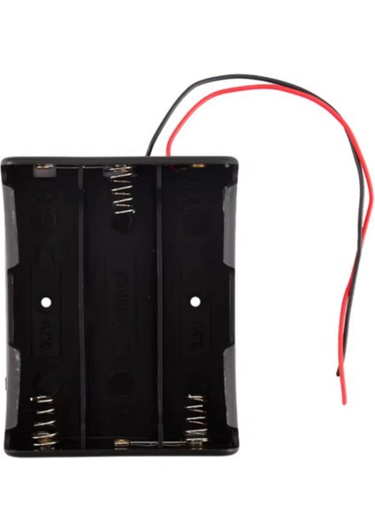 18650 3 Lü Pil Yuvası Kablolu 3.7V Pil Tutucu Şarj Kutu Aparatı (5 Adet) modelleri
