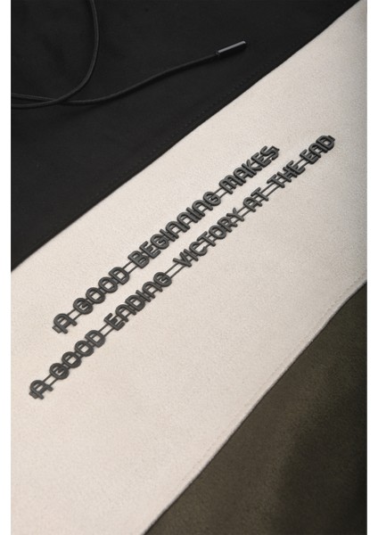 Erkek Siyah Dar Kesim Süet Kumaş Sweatshirt – Kapüşonlu & Şık Tasarım Sweatshirt 2608510 fiyatları