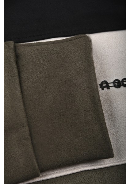 Erkek Siyah Dar Kesim Süet Kumaş Sweatshirt – Kapüşonlu & Şık Tasarım Sweatshirt 2608510 fırsatları