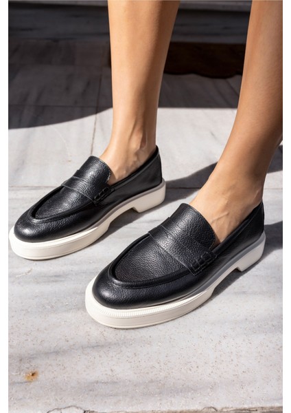 Dream Kadın Desert Taba Eva Taban Loafer Ayakkabi