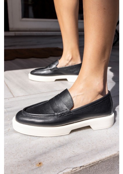 Dream Kadın Desert Taba Eva Taban Loafer Ayakkabi