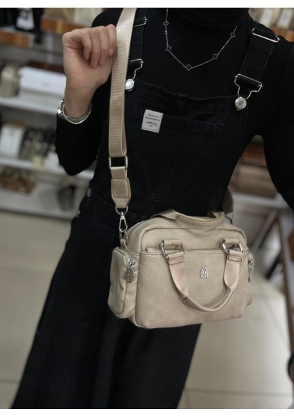 67-8130 Kadın Omuz ve Kol Çanta-Kum fiyatları