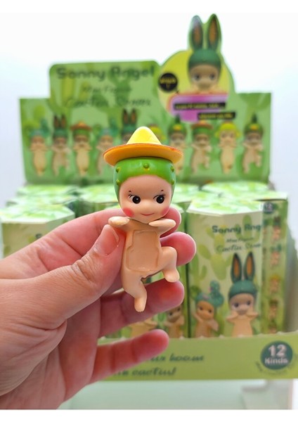 Sonny Angel Hipper Kaktüs (Cactus) Serisi Dekoratif Mini Figür (Tek Adet) fiyatları
