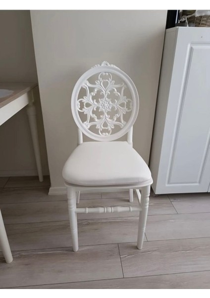 Novapartievi Standart Sandalye Minderi Süngerli Konta Plak Cıtr Cırtlı Demir Sandalyelere Uygun