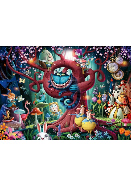 1000P Puzzle Alice Harikalar Diyarında, Yapboz