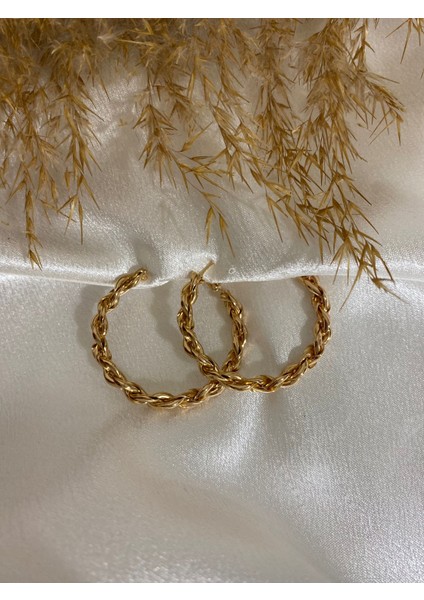 Büyük Burgu Xupıng Çelik Küpe