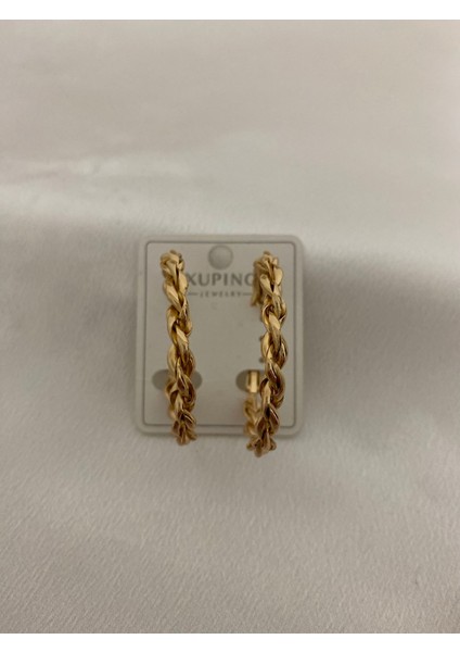 Büyük Burgu Xupıng Çelik Küpe modelleri