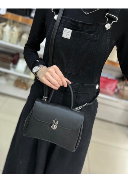 67-8131 Kadın Omuz ve Kol Çanta-Siyah fiyatları