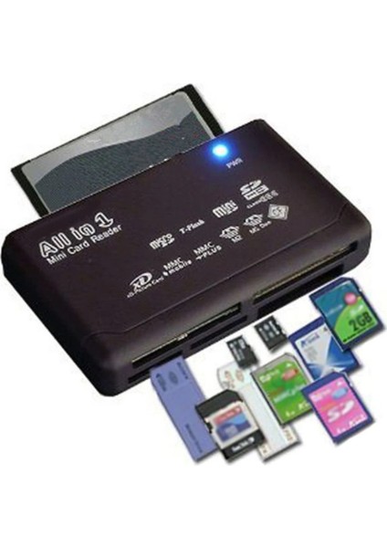 ZR101 Çoklu Card Reader