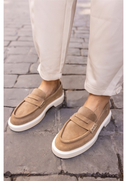 Dream Kadın Desert Taba Eva Taban Loafer Ayakkabi fırsatları