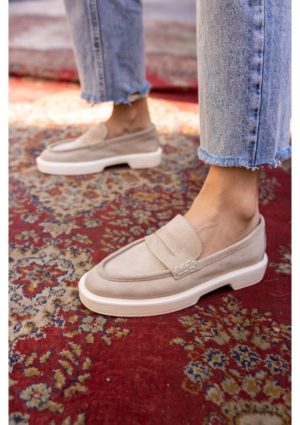 Dream Kadın Desert Taba Eva Taban Loafer Ayakkabi fiyatları