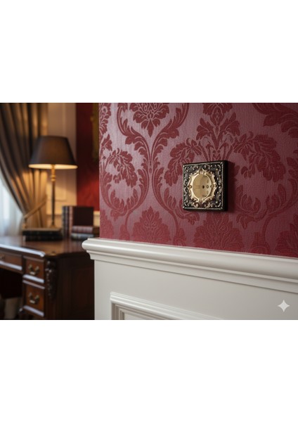 Sultan Vintage Nostaljik Retro Sıva Altı Topraklı Priz – 1980’LER Metal Ön Yüzey fiyatları