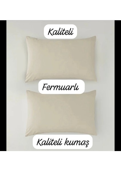 Yastık Içi Kılıf Şilte Krem Renk 5 Adet modelleri