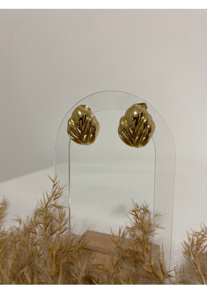 Yaprak Figür Xupıng Çelik Küpe fiyatları