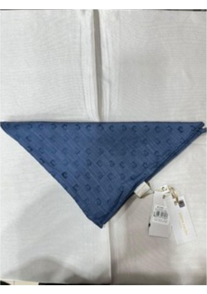 Logolu Ipek Koton Jakar Eşarp - 8933984-927 fiyatları