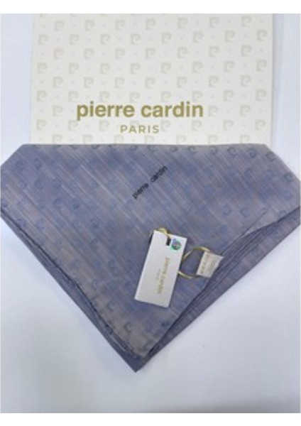 Logolu Ipek Koton Jakar Eşarp - 8933984-971 modelleri