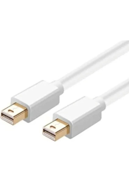 ZR132 Beyaz Mini Dp Mini Dp Kablo 1.8 M