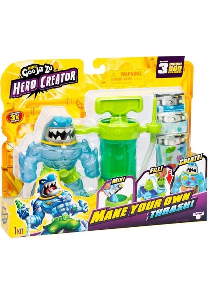 GJT55000 GooJitSu Stretch Strikes Figür Yapma Seti