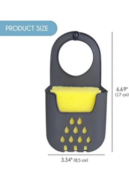 Asılabilir Silikon Bulaşık Süngerlik - Evye Üstü Süngerlik - Düzenleyici Askılı Süngerlik (Sünger Hediyeli) modelleri