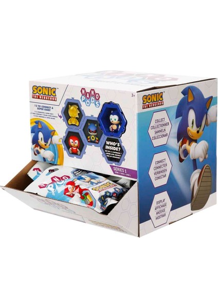 402785 SUN-WST-FİGÜR SONIC NANO PODS SÜRPRİZ PAKET SONIC 24D indirimleri