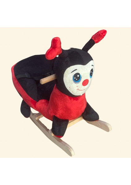 Uğur Böceği Figürlü Sallanan Oyuncak-Çocuklar Için Gelişimi Destekleyen Oyuncak modelleri