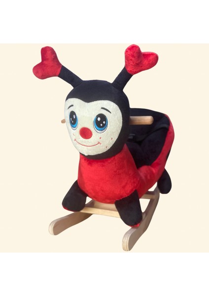 Uğur Böceği Figürlü Sallanan Oyuncak-Çocuklar Için Gelişimi Destekleyen Oyuncak fırsatları