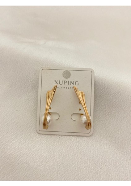 Incili Xupıng Çelik Küpe modelleri