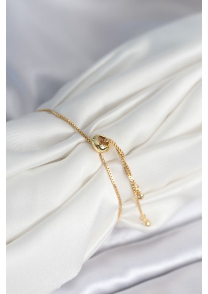 Yıldız Model Asansörlü Gold Renk Kadın Bileklik - TJ-BB8013 fiyatları