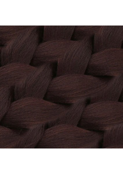 Afrika Örgüsü ve Rasta Için Sentetik Saç - Kızıl Kahve modelleri