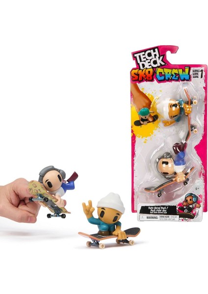 6071061 Tech Deck SK8 Crew İkili Paket fırsatları