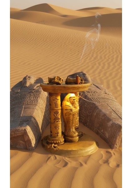 Tutankamon Işıklı Geriakış Tütsülük fiyatları