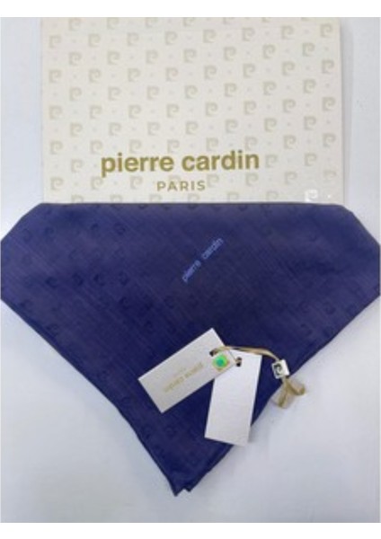 Logolu Ipek Koton Jakar Eşarp - 8933984-921 modelleri