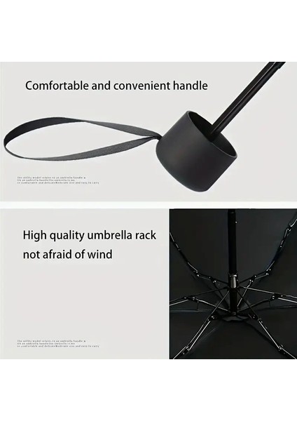 6 Telli Pratik Şemsiye