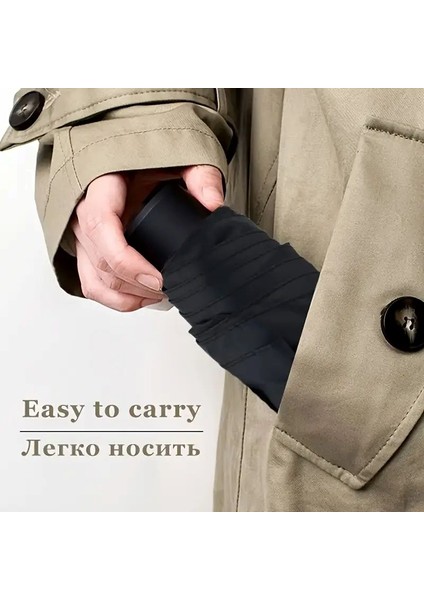 6 Telli Pratik Şemsiye